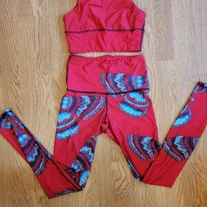 Yoga Democracy Bright Flight Butterfly set Size XS